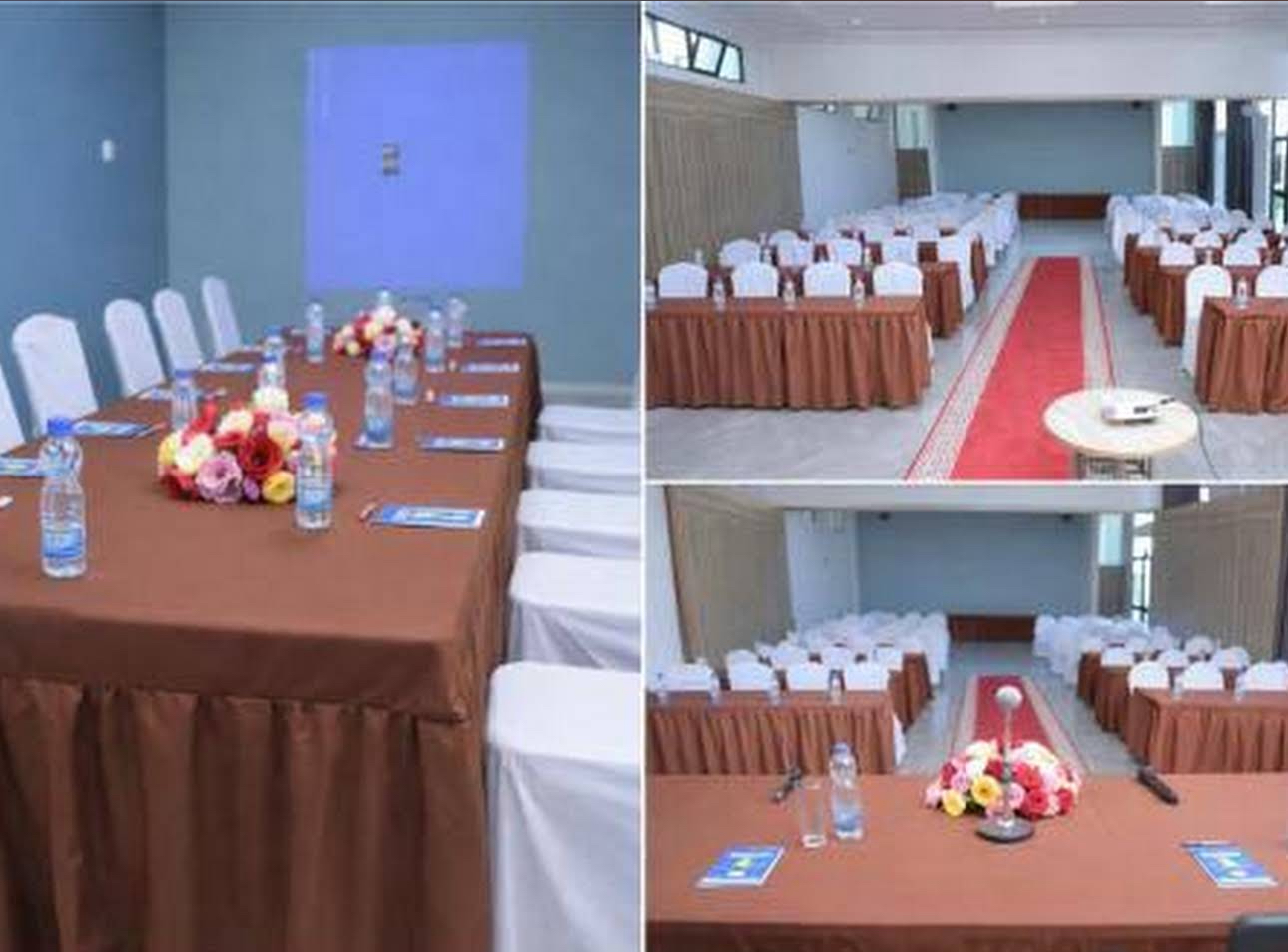 Grand Ballroom and Conference Space Layout